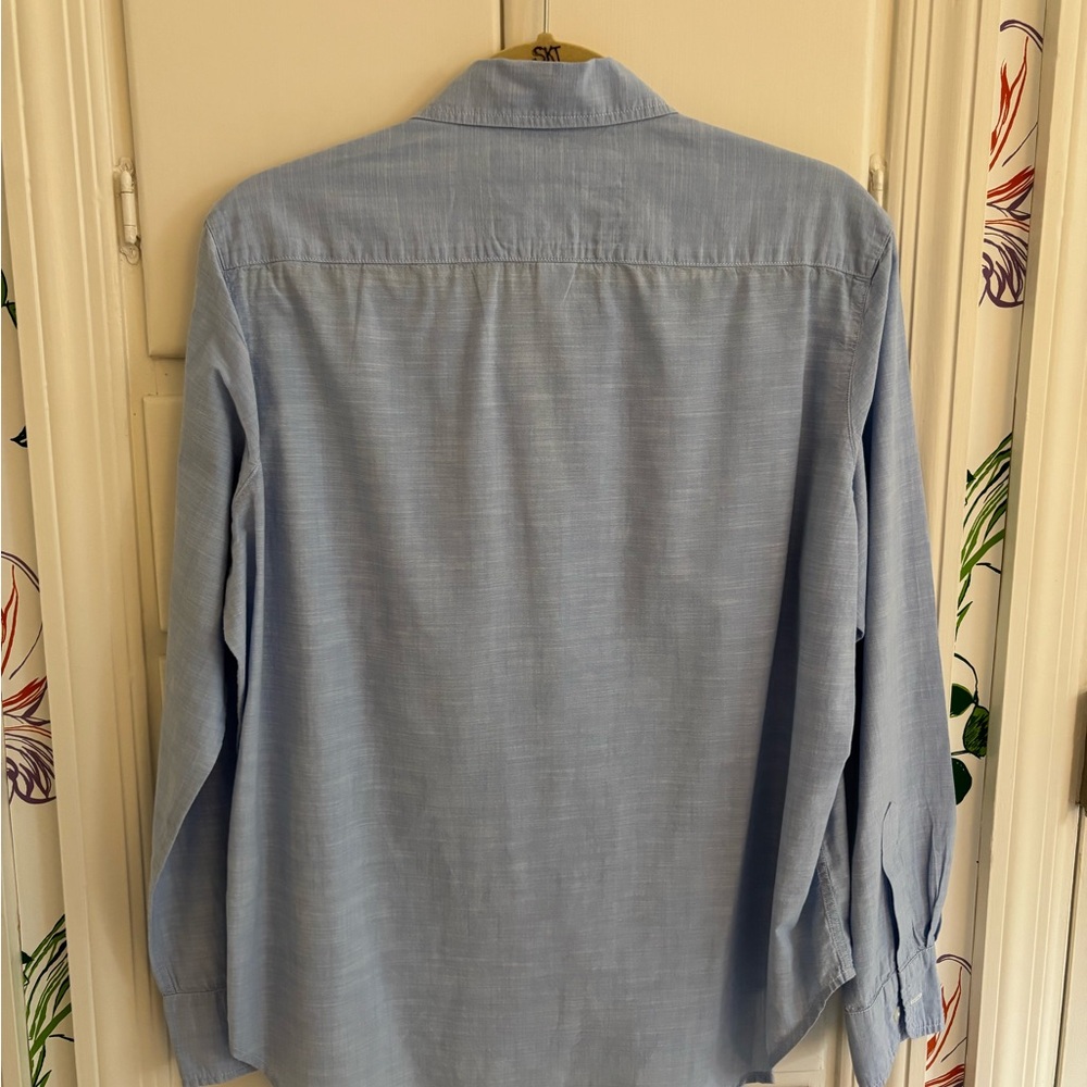 Frank and Eileen JOEDY BOYFRIEND BUTTON UP IN ITALIAN FLANNEL - Picture 4 of 4